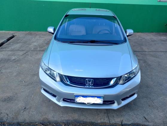 HONDA CIVIC 2.0 LXR 16V FLEX 4P AUTOMÁTICO HONDA CIVIC 2.0 LXR 16V FLEX 4P AUTOMÁTICO
